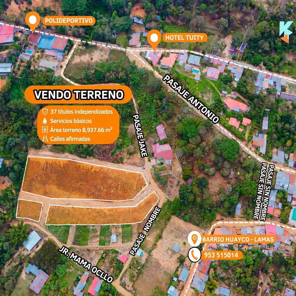 Lote en Lamas, San Martín — foto 6