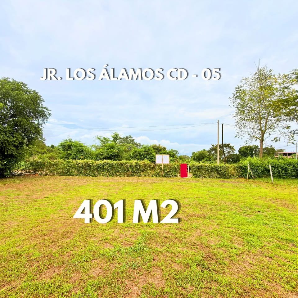 Lote en La Banda de Shilcayo, San Martín — foto 3