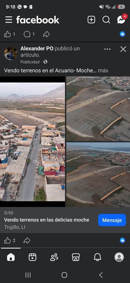Terreno en Moche, La Libertad — foto 5