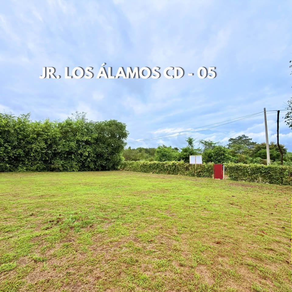 Lote en La Banda de Shilcayo, San Martรญn โ foto 5
