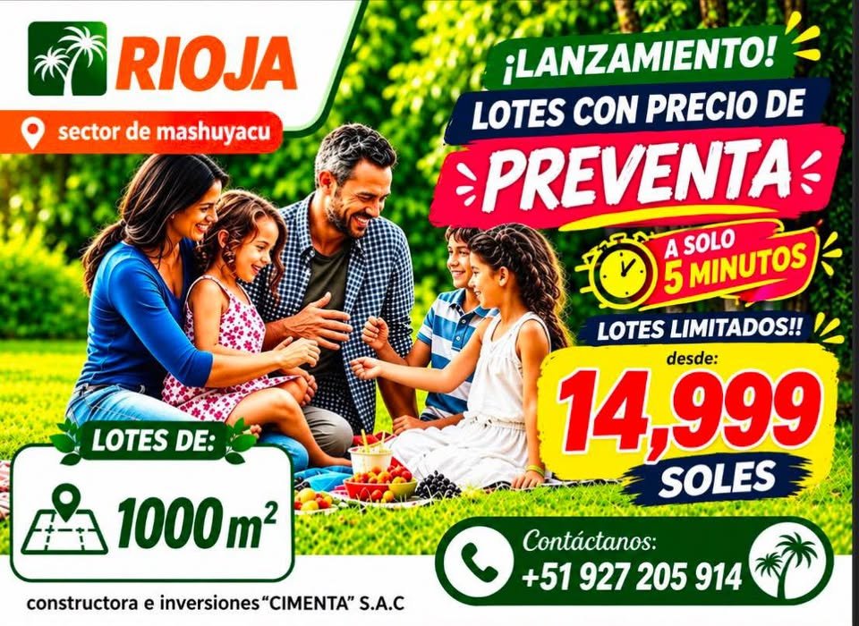 Lote en Moyobamba, San Martín — foto 2