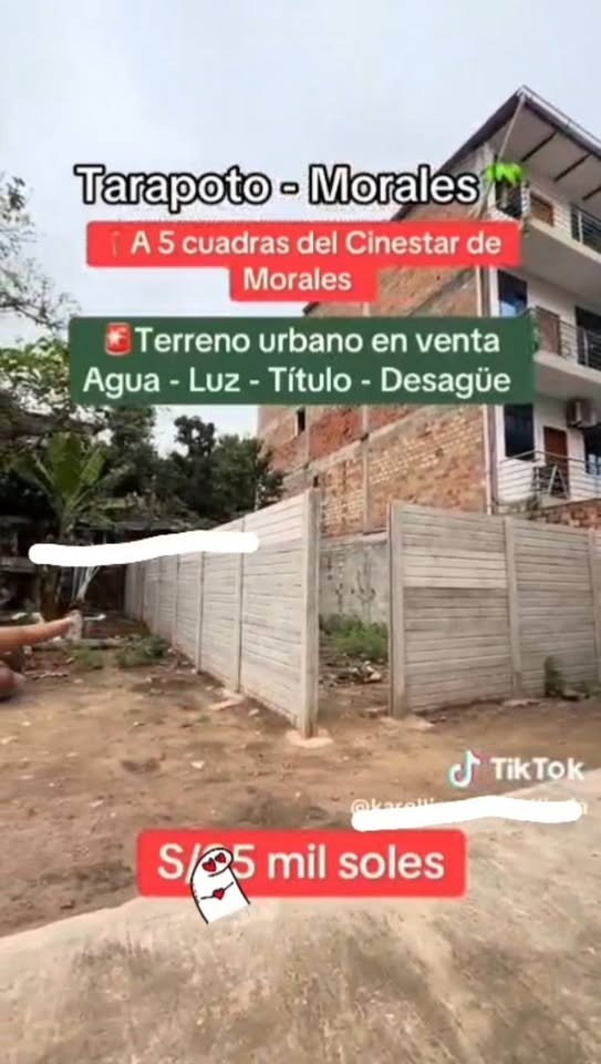 Terreno en Tarapoto, San Martín — foto 3