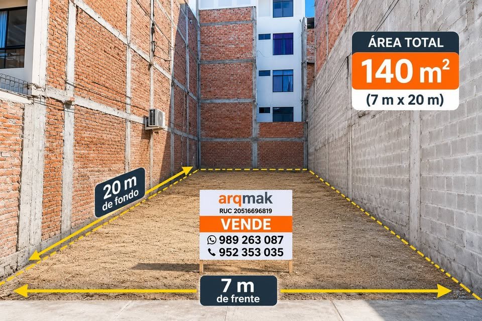 Lote en Tambo Grande, Piura — foto 2