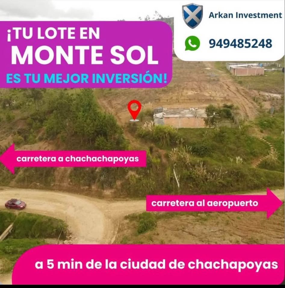 Lote en Chachapoyas, Amazonas — foto 4